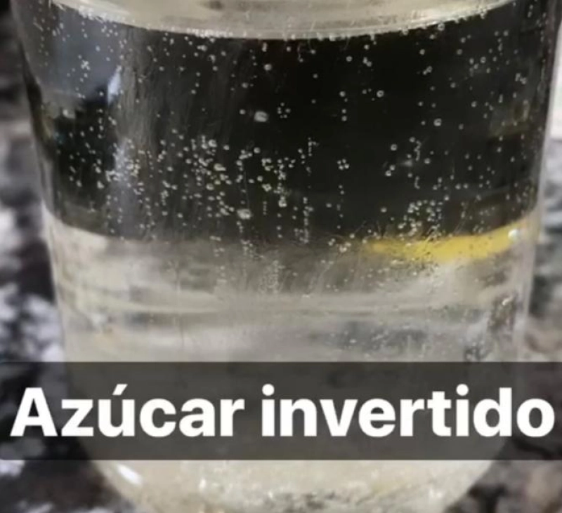 Sucre invertit amb Thermomix