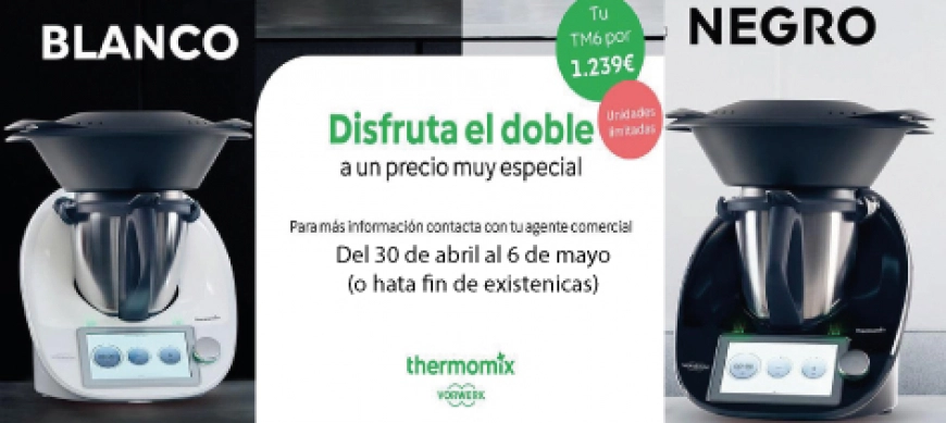 Thermomix con 260€ de descuento