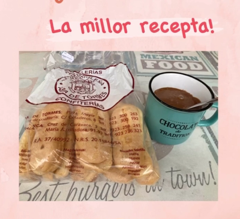 Xocolata desfeta per dos amb Thermomix