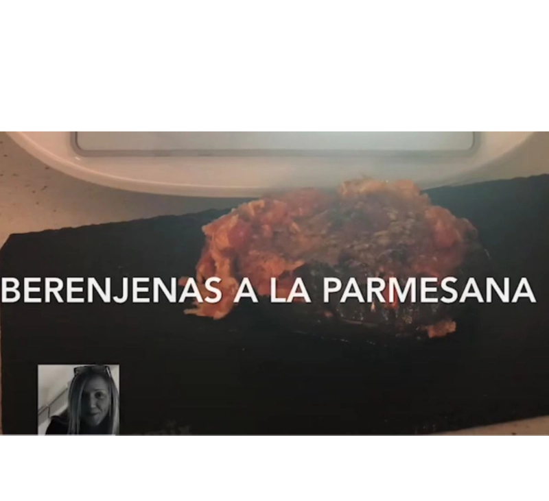 BERENJENAS A LA PARMESANA
