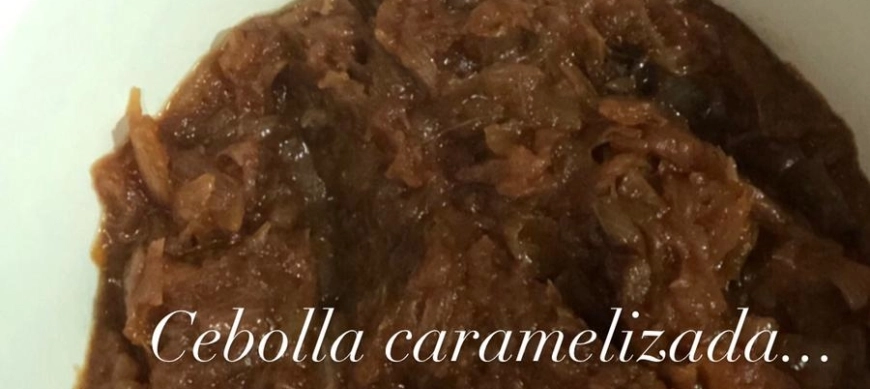 Cebolla Caramelizada