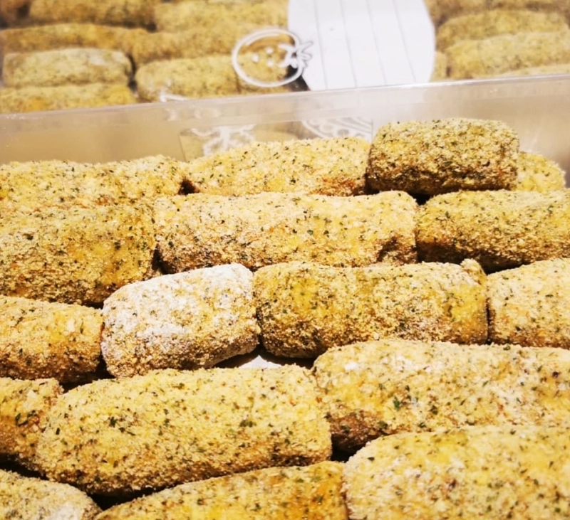 Croquetas de Escudella i Carn d’ olla - Croquetas de cocido