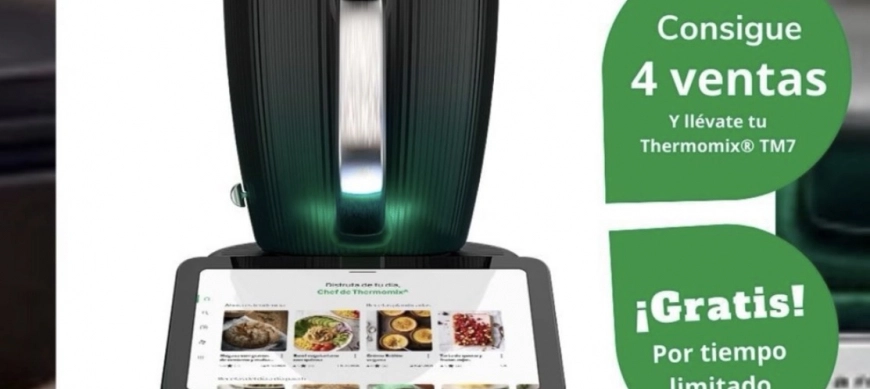 NUEVO THERMOMIX TM7 SIN PAGAR