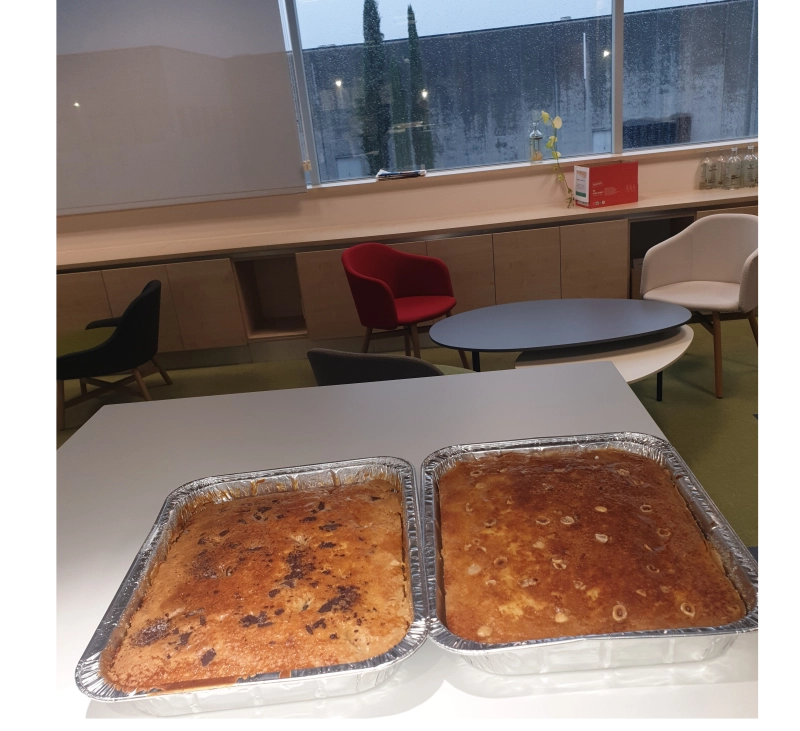 BIZCOCHOS DE NARANJA 2 RECETAS EN 1 (normal y XXL)