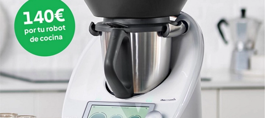 Consigue tú thermomix con un descuento espectacular!
