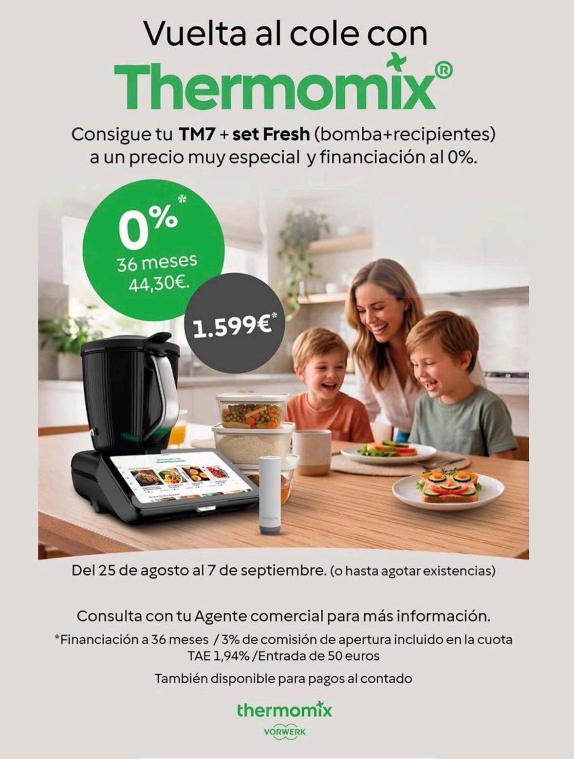¡PROMOCIÓN FLASH financiación SIN INTERESES!