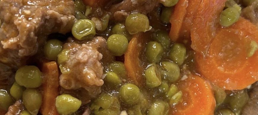 Mi Ternera a la jardinera