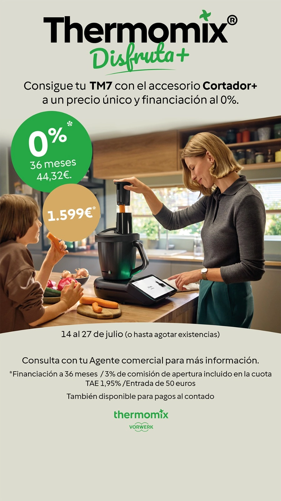 ¡PROMOCIÓN FLASH financiación SIN INTERESES!