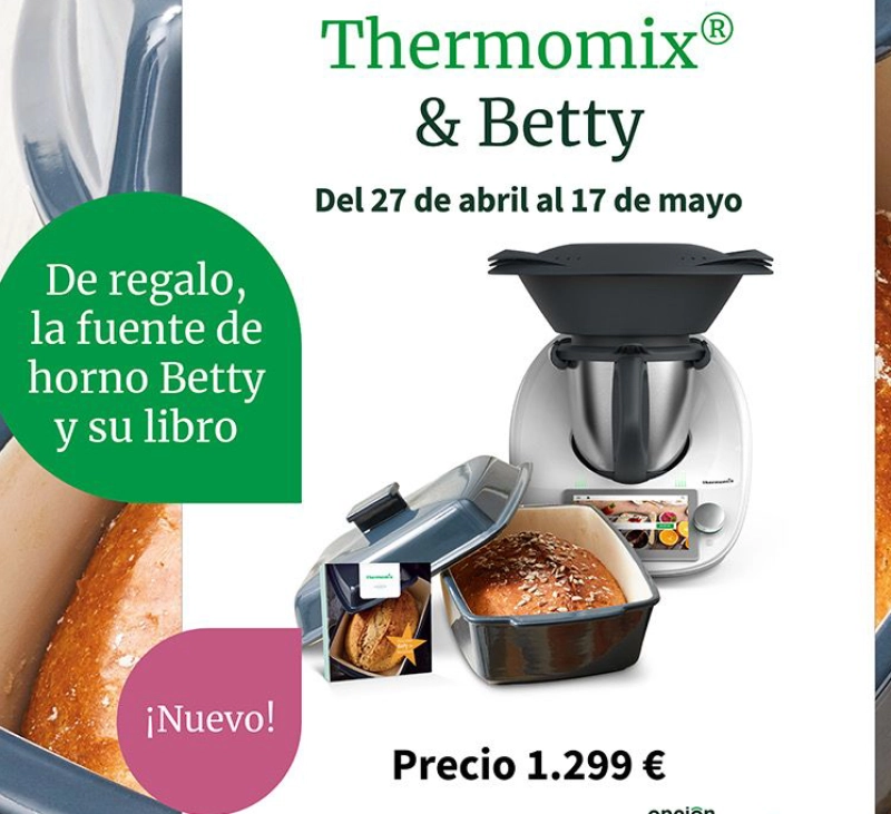 ¡Al comprar tu thermomix llévate varios superregalos!
