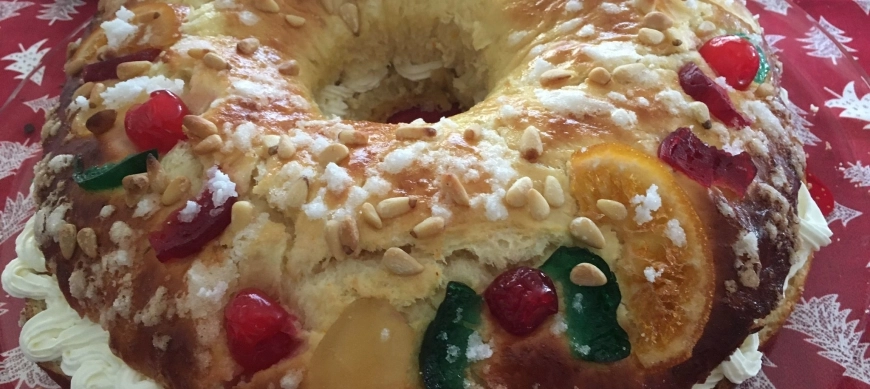 Roscón de reyes con thermomix