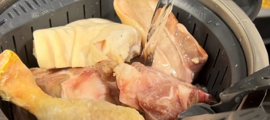 Escudella i Carn d'Olla amb Thermomix