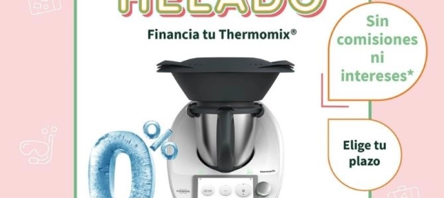 ¡Te vas a quedar helado! Thermomix® al 0%