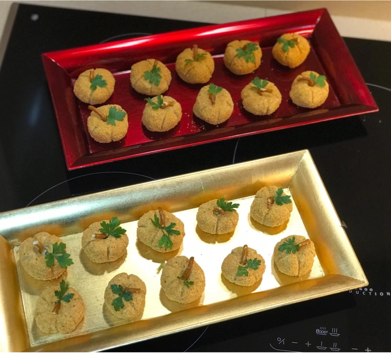 Taller de Dulces de Otoño: Panellets, Calabacitas de queso con nueces y Fantasmas de Merengue