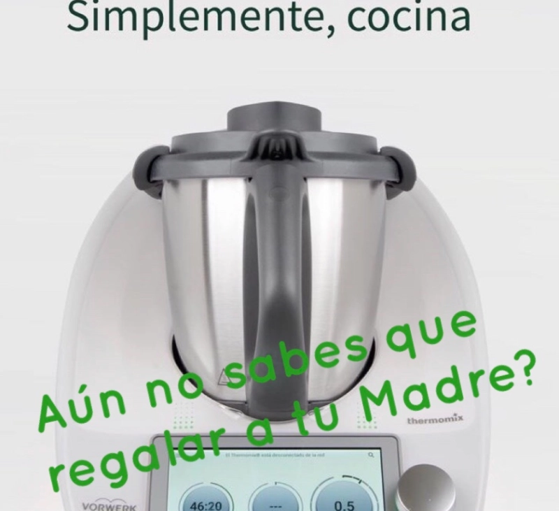 Regala Thermomix!