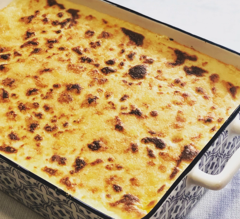 Lasaña de champinyones