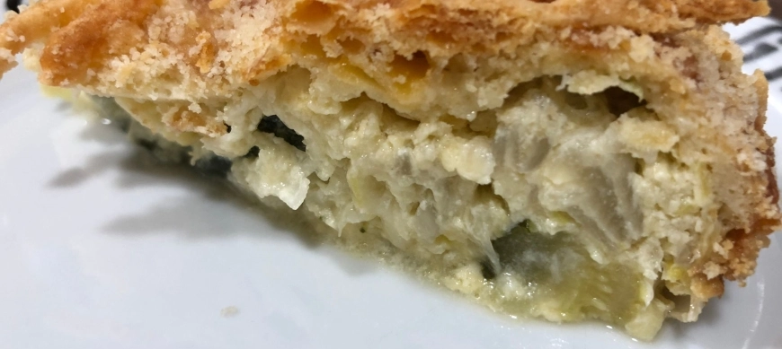 GRATINAT DE PORRO I CARBASSO