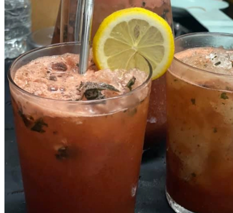 Mojito de síndria amb Thermomix