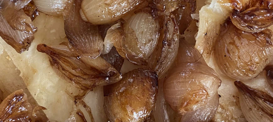 TARTA TATIN DE CEBA