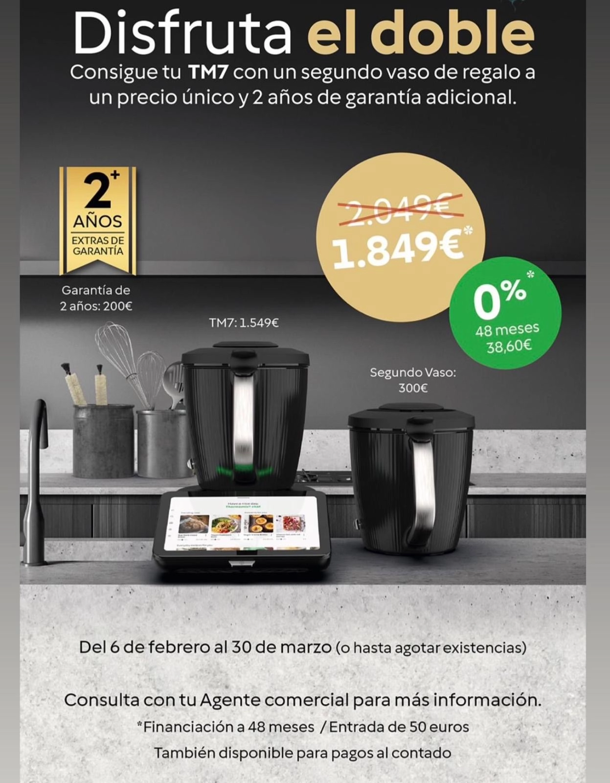 ¡PROMOCIÓN FLASH financiación SIN INTERESES!