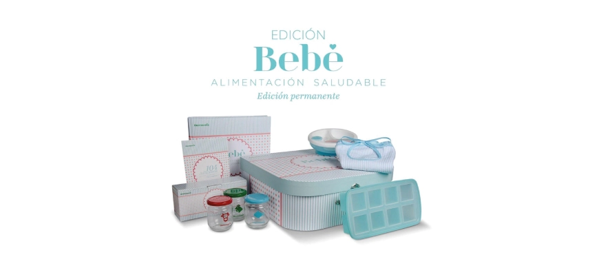 ¿Quieres lo mejor para tu bebé? ¿Te gustaría poder cocinar una alimentación adecuada a su edad?