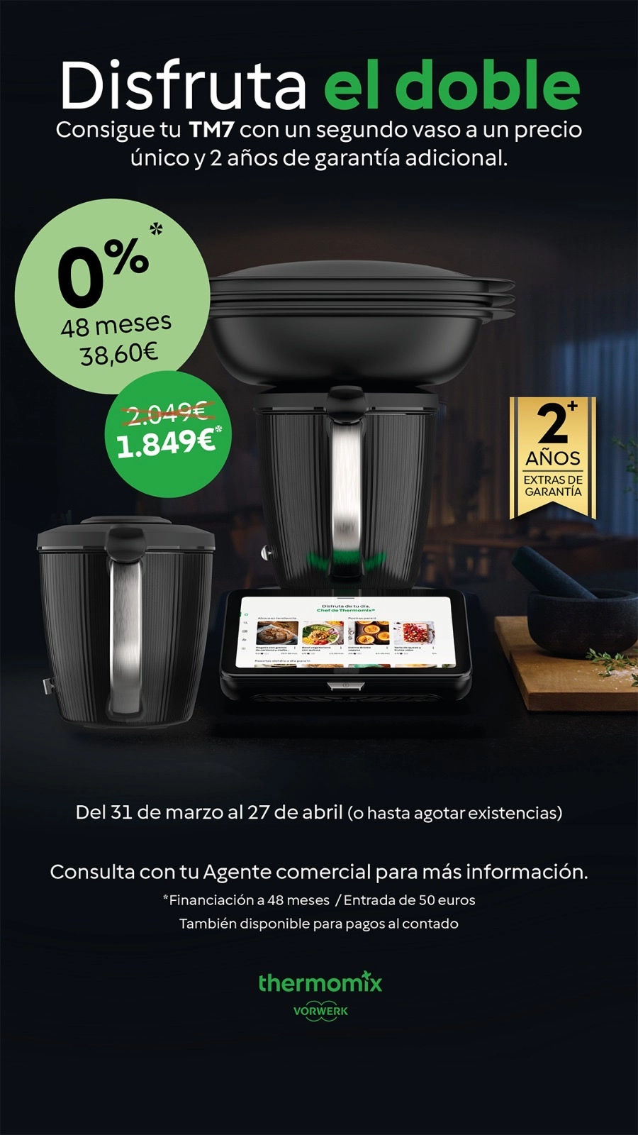 ¡PROMOCIÓN FLASH financiación SIN INTERESES!