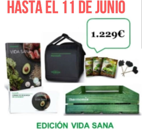 PROMOCIÓN VIDA SANA Y COCINA SALUDABLE EN 30 MINUTOS.