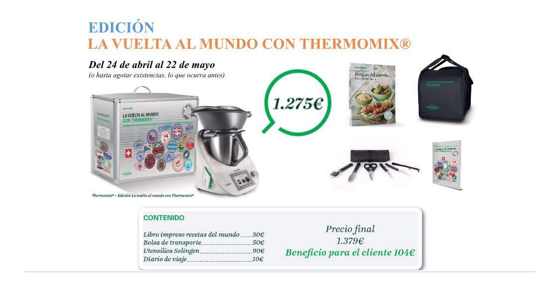 La vuelta al mundo con Thermomix®