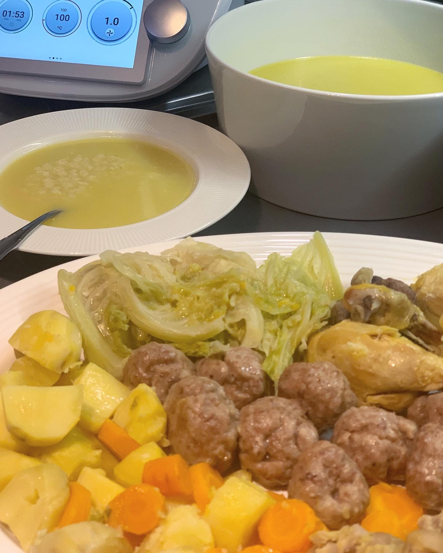 ESCUDELLA I CARN D'OLLA - Sopas y cremas - Blog de M ROSA PICAMAL