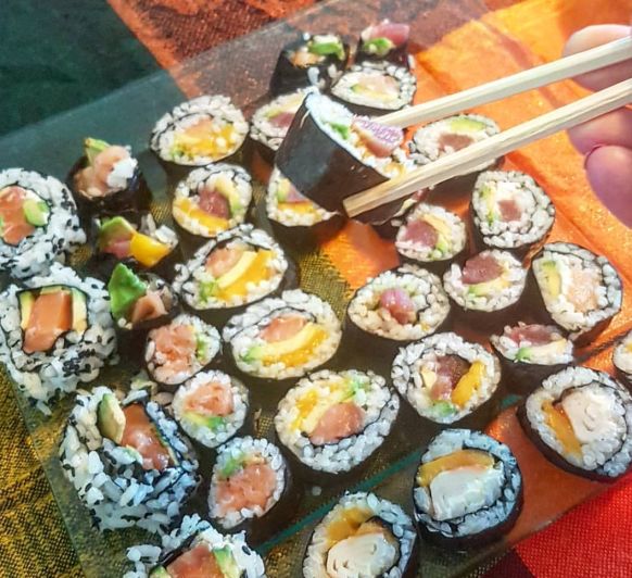 sushi amb Thermomix® 