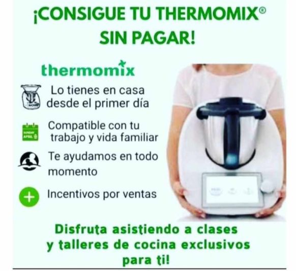 Thermomix sin pagar