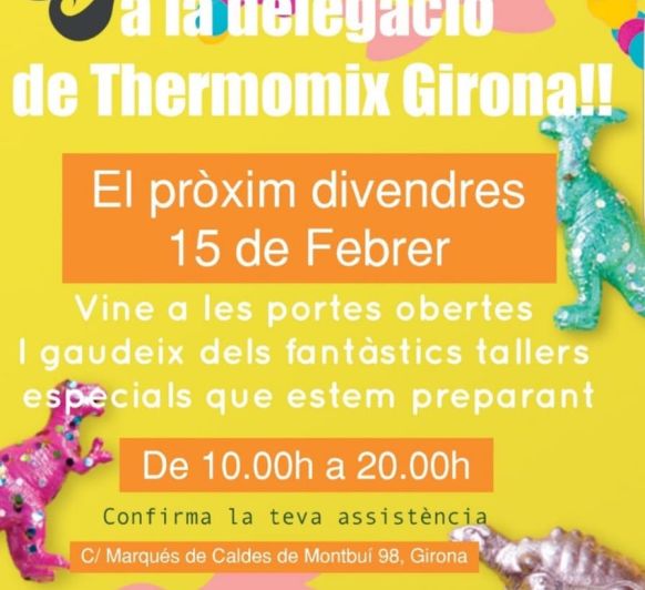 Delegació Thermomix Girona PORTES OBERTES