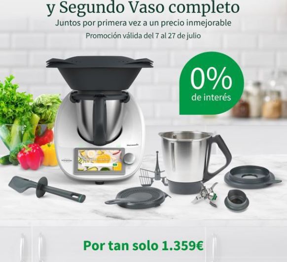 Segundo Vaso y financiado al 0%!!!!!