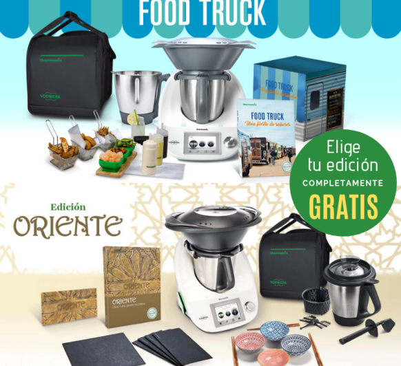 Thermomix® TM5 ¡¡¡CON EDICIÓN GRATIS!!!