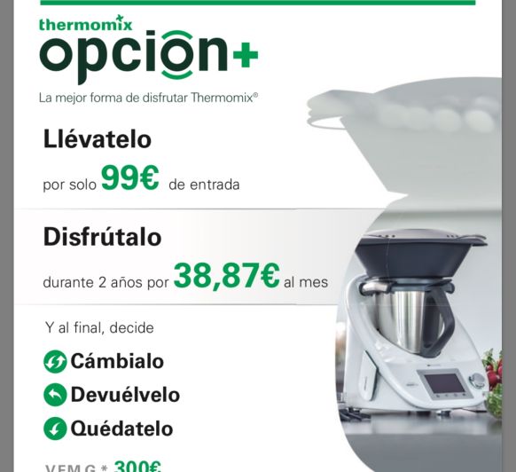 DESCUBRE LA MEJOR FORMA DE DISFRUTAR DE Thermomix®
