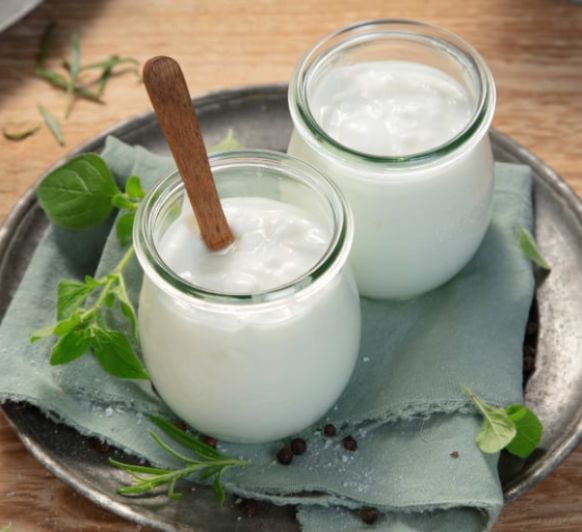Como hacer yogur de leche de cabra en Varoma con Thermomix® 