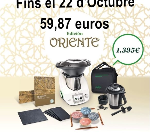 Edició Orient ,0% Interesos Fins 22 de OCTUBRE !