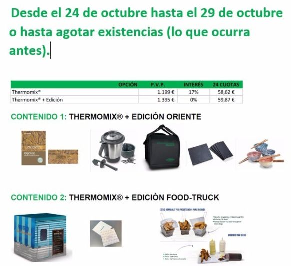 !EDICIIÓ ORIENT I EDICIÓ FOOD TRUCK A 0 % !! ÚLTIMS DIES !!!
