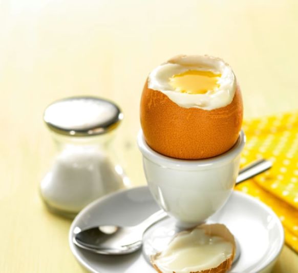 Como hacer huevos cocidos con Thermomix® 