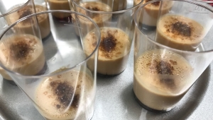 CREMA DE FOIE CARAMELIZADA CON MERMELADA DE HIGOS